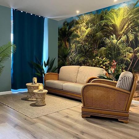 Jungle Secret Spa Nuit Insolite Giromagny Extérieur photo