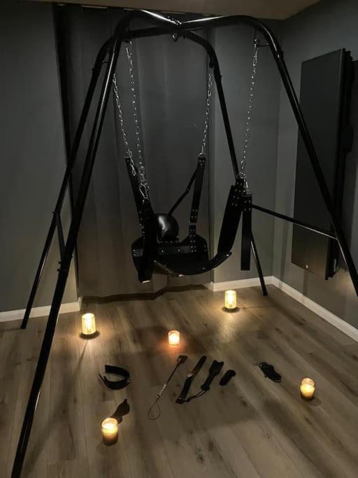 Jungle Secret Spa Nuit Insolite Giromagny Extérieur photo